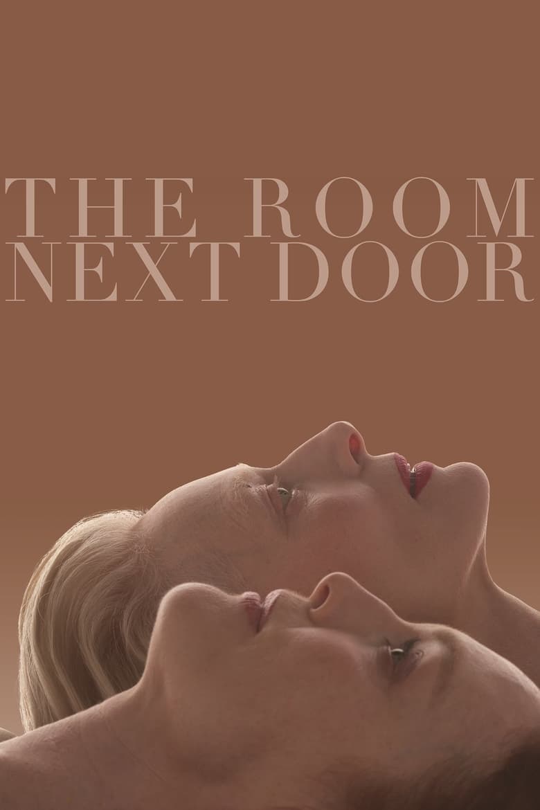 The Room Next Door poster