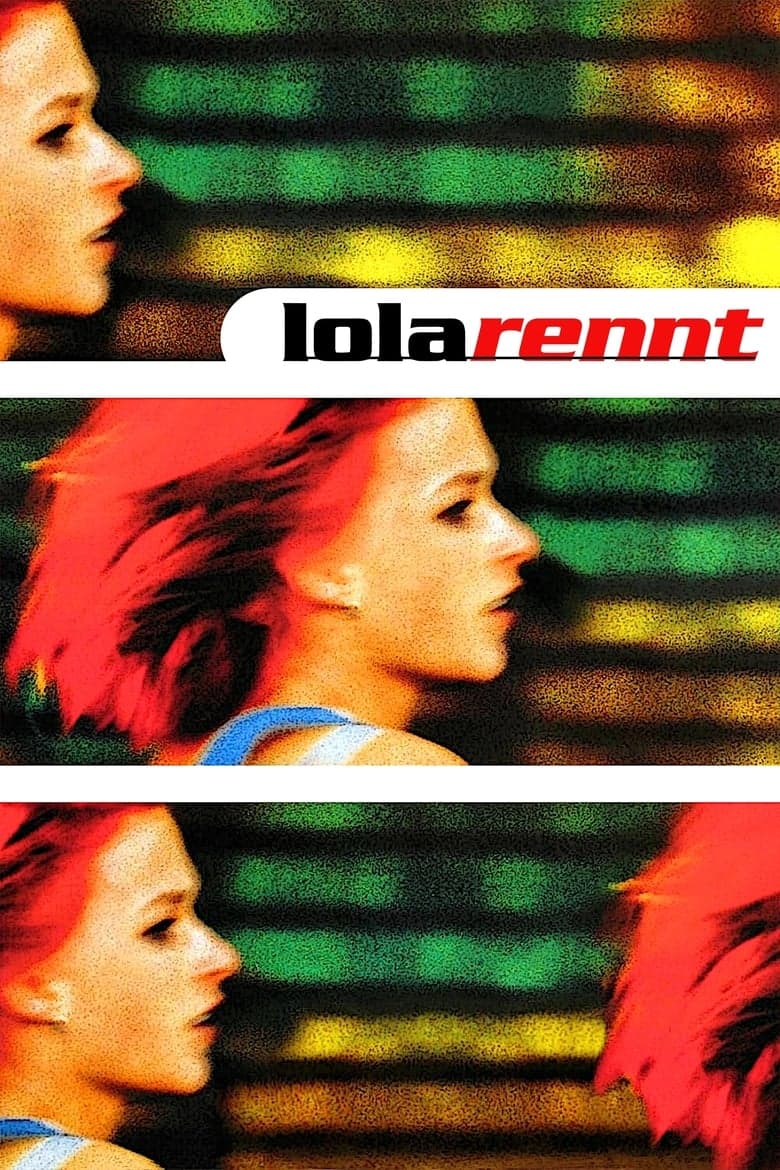 Lola rennt poster