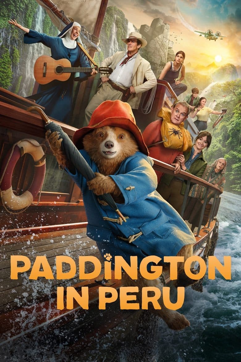 Paddington in Peru